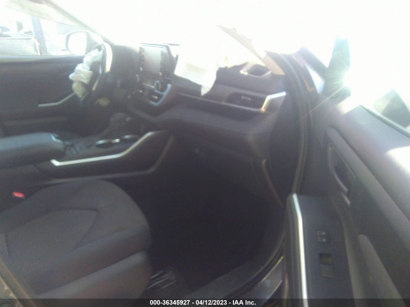 2020 TOYOTA HIGHLANDER L - 5TDCZRAH9LS015822
