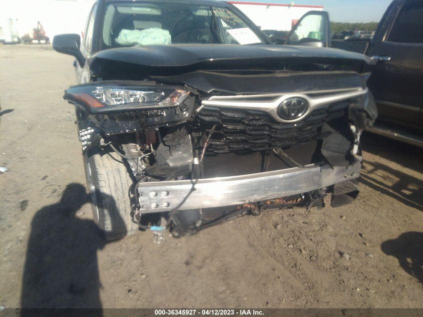 2020 TOYOTA HIGHLANDER L - 5TDCZRAH9LS015822