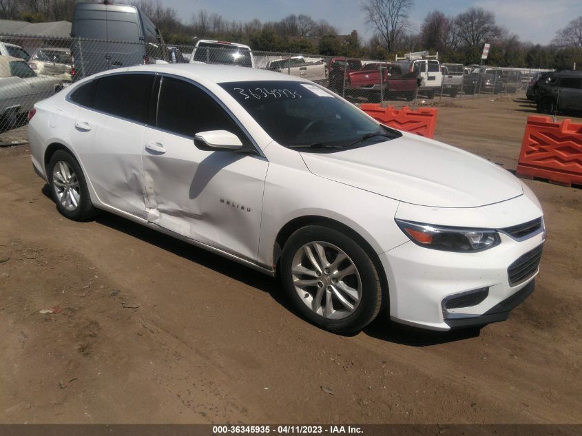 2018 CHEVROLET MALIBU LT - 1G1ZD5ST0JF192625
