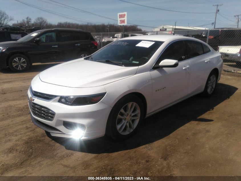 2018 CHEVROLET MALIBU LT - 1G1ZD5ST0JF192625