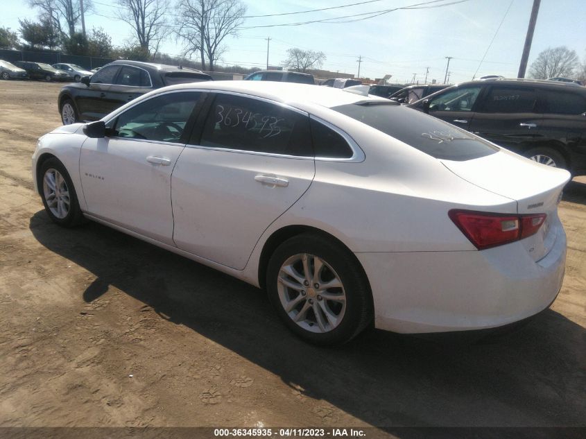 2018 CHEVROLET MALIBU LT - 1G1ZD5ST0JF192625