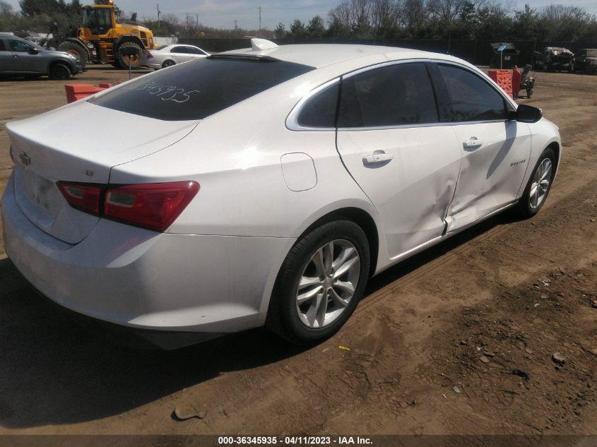 2018 CHEVROLET MALIBU LT - 1G1ZD5ST0JF192625