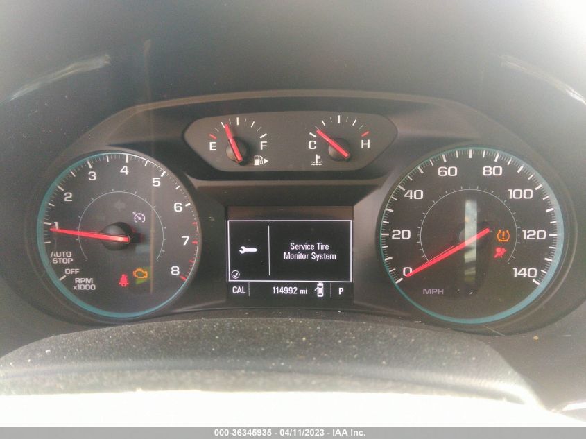 2018 CHEVROLET MALIBU LT - 1G1ZD5ST0JF192625