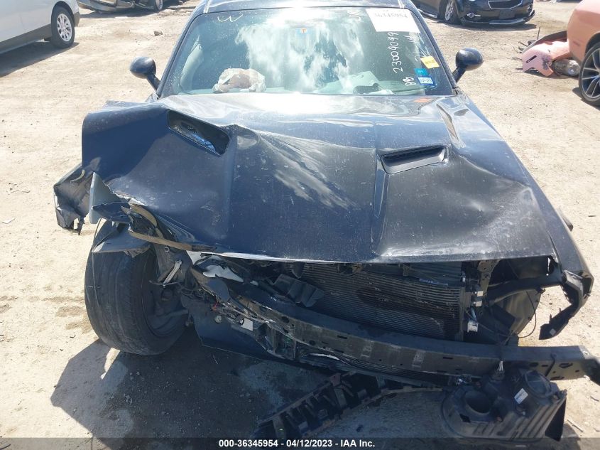 2018 DODGE CHALLENGER SXT - 2C3CDZAG6JH143392