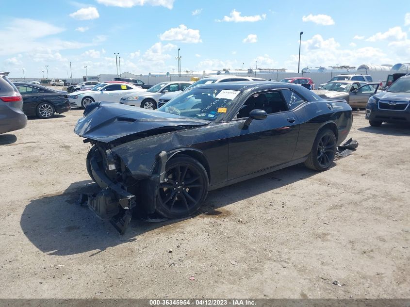 2018 DODGE CHALLENGER SXT - 2C3CDZAG6JH143392