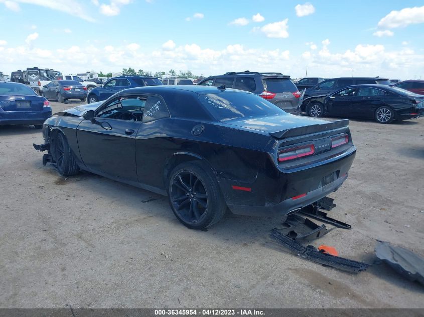 2018 DODGE CHALLENGER SXT - 2C3CDZAG6JH143392