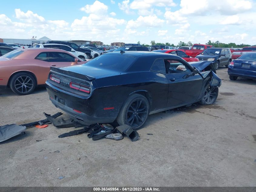 2018 DODGE CHALLENGER SXT - 2C3CDZAG6JH143392