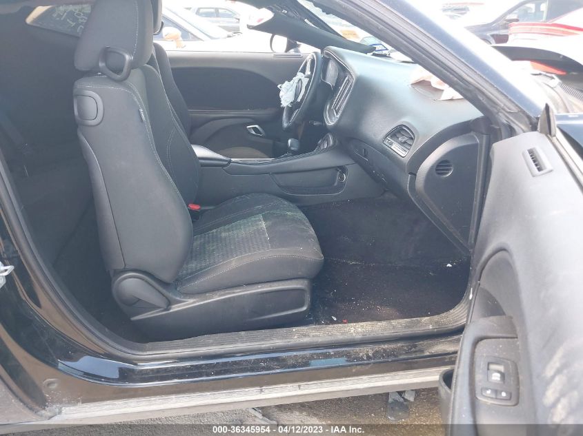 2018 DODGE CHALLENGER SXT - 2C3CDZAG6JH143392