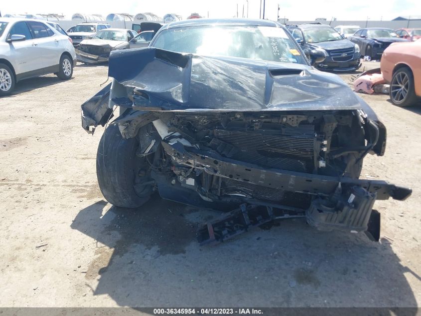 2018 DODGE CHALLENGER SXT - 2C3CDZAG6JH143392