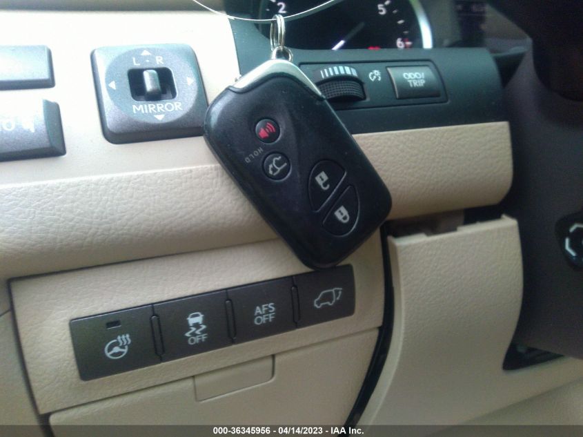2013 LEXUS LX 570 JTJHY7AX9D4096741