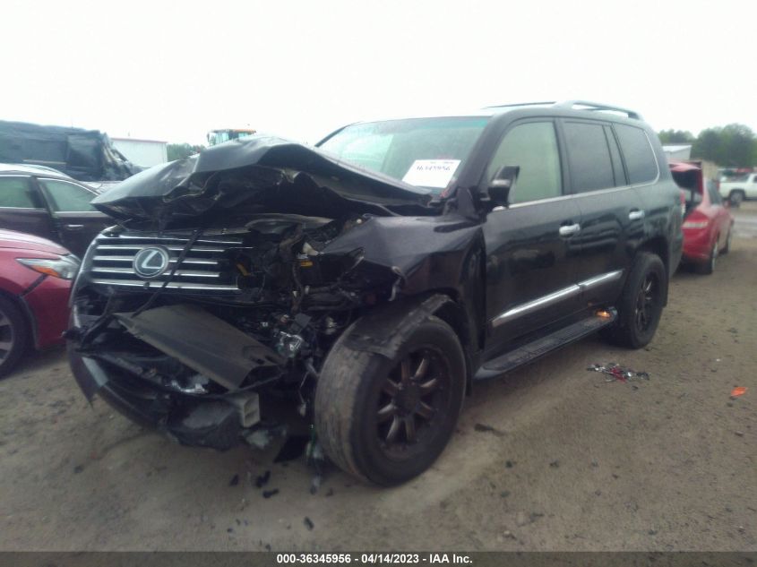 2013 LEXUS LX 570 JTJHY7AX9D4096741