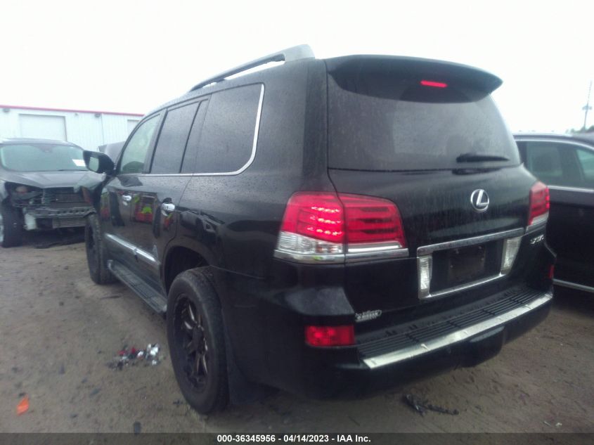 2013 LEXUS LX 570 JTJHY7AX9D4096741
