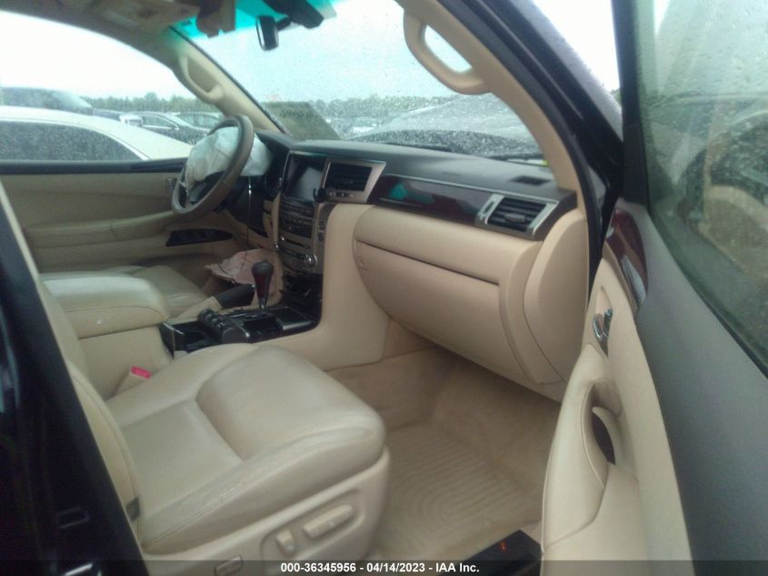 2013 LEXUS LX 570 JTJHY7AX9D4096741