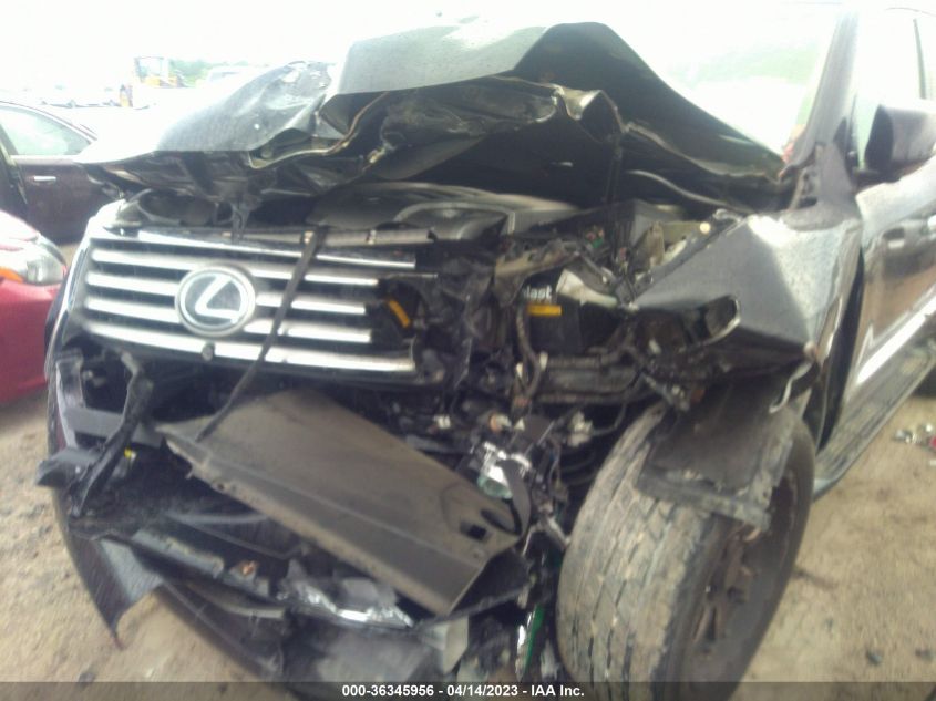 2013 LEXUS LX 570 JTJHY7AX9D4096741