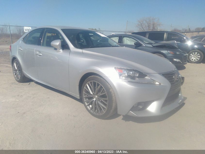2015 LEXUS IS 250 - JTHCF1D23F5018287