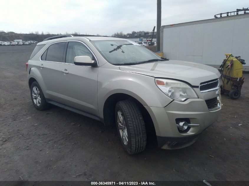 2013 CHEVROLET EQUINOX LT - 2GNFLNEK6D6232437