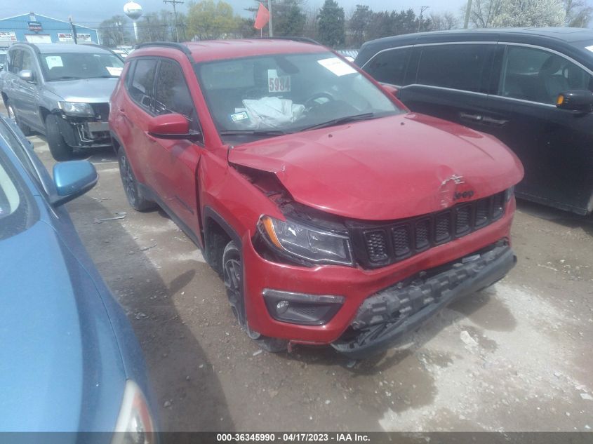 3C4NJDAB0LT242854 JEEP COMPASS NORTH EDITION 2020