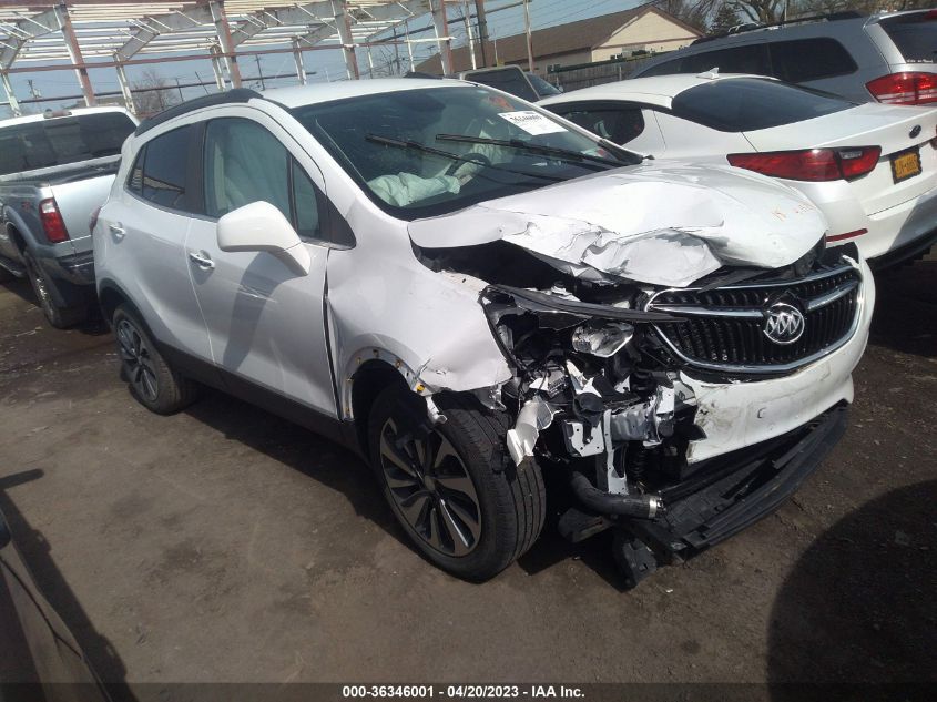 2021 BUICK ENCORE PREFERRED - KL4CJASB8MB320623