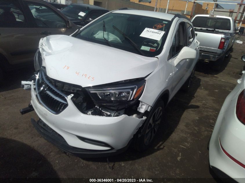 2021 BUICK ENCORE PREFERRED - KL4CJASB8MB320623