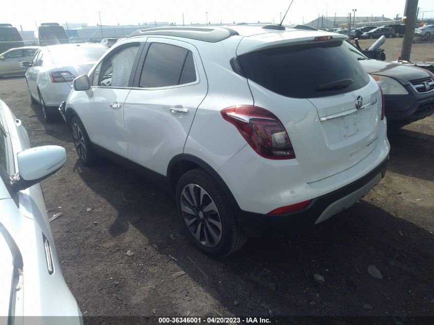 2021 BUICK ENCORE PREFERRED - KL4CJASB8MB320623