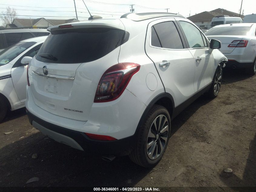 2021 BUICK ENCORE PREFERRED - KL4CJASB8MB320623
