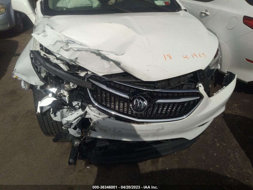 2021 BUICK ENCORE PREFERRED - KL4CJASB8MB320623