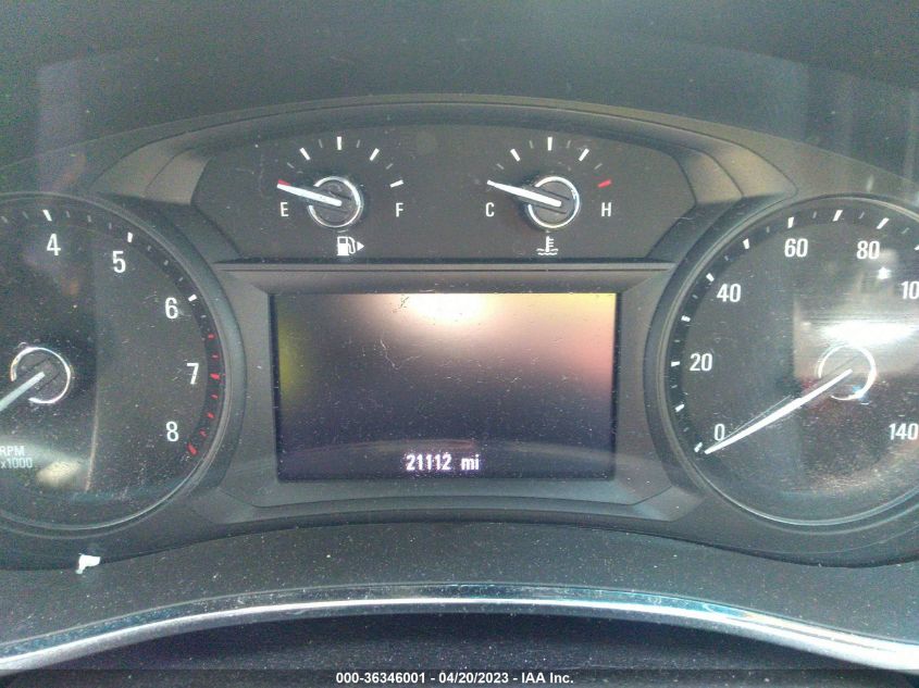 2021 BUICK ENCORE PREFERRED - KL4CJASB8MB320623