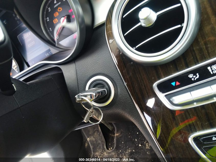 2015 MERCEDES-BENZ C-CLASS C 300 - 55SWF4JB4FU071162