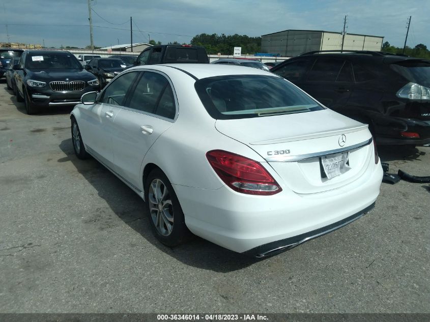 2015 MERCEDES-BENZ C-CLASS C 300 - 55SWF4JB4FU071162