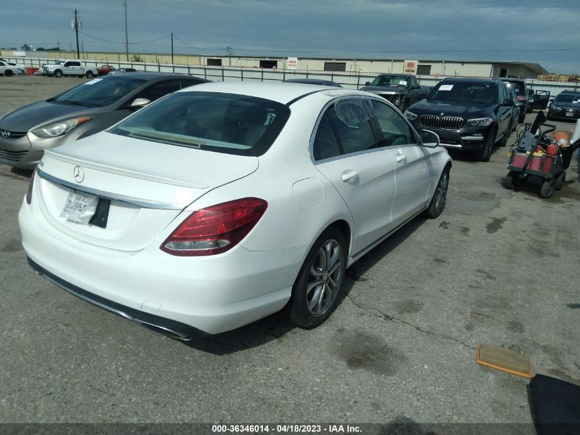2015 MERCEDES-BENZ C-CLASS C 300 - 55SWF4JB4FU071162