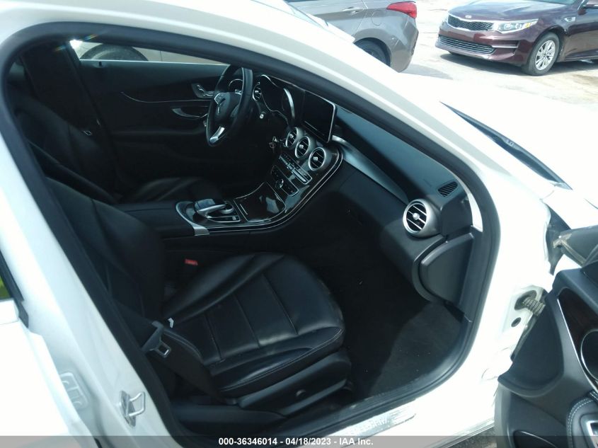 2015 MERCEDES-BENZ C-CLASS C 300 - 55SWF4JB4FU071162