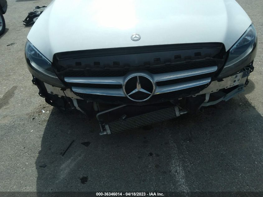 2015 MERCEDES-BENZ C-CLASS C 300 - 55SWF4JB4FU071162