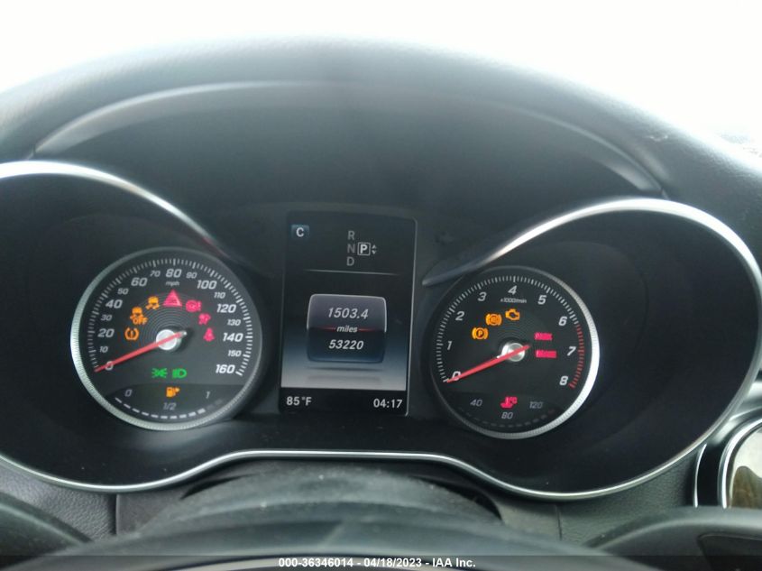 2015 MERCEDES-BENZ C-CLASS C 300 - 55SWF4JB4FU071162