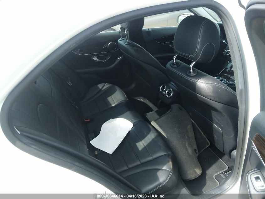 2015 MERCEDES-BENZ C-CLASS C 300 - 55SWF4JB4FU071162