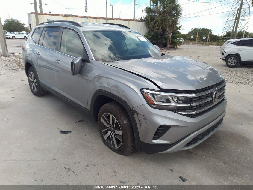 2022 VOLKSWAGEN ATLAS 2.0T SE - 1V2DP2CA6NC546352