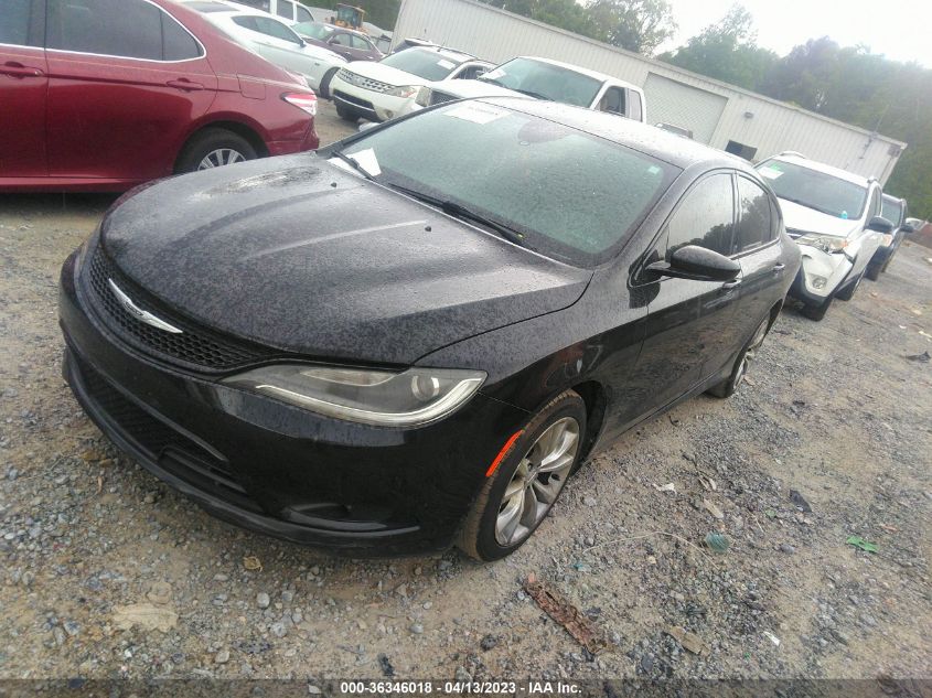 2015 CHRYSLER 200 S - 1C3CCCBB0FN749949