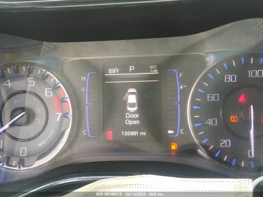 2015 CHRYSLER 200 S - 1C3CCCBB0FN749949