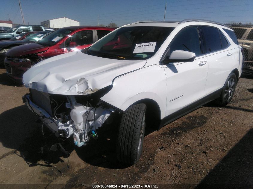 2022 CHEVROLET EQUINOX PREMIER - 3GNAXNEVXNS234106