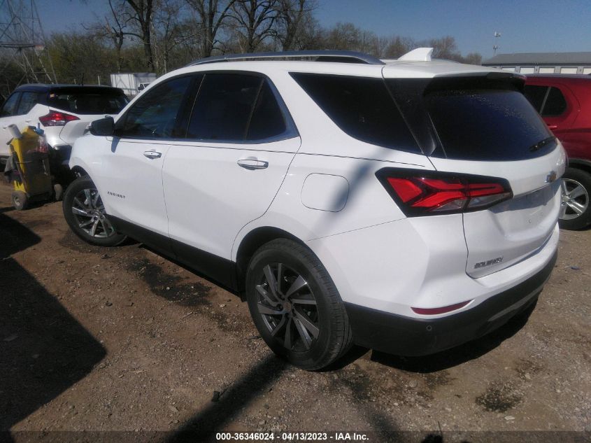 2022 CHEVROLET EQUINOX PREMIER - 3GNAXNEVXNS234106