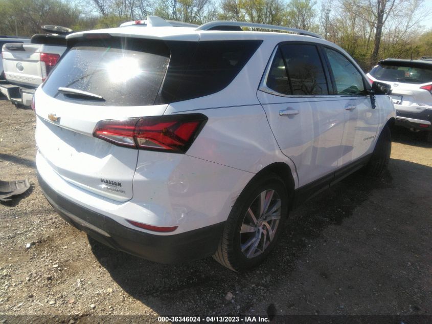 2022 CHEVROLET EQUINOX PREMIER - 3GNAXNEVXNS234106