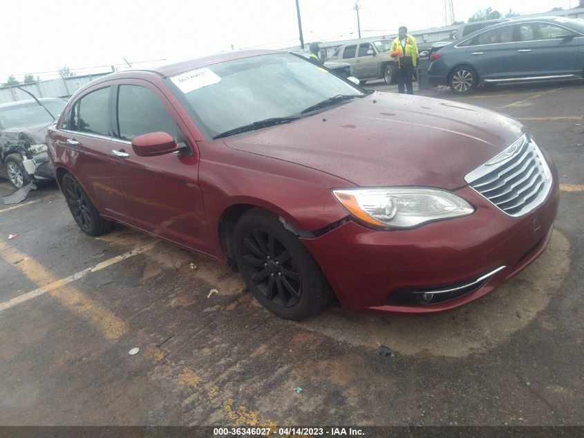 2013 CHRYSLER 200 LIMITED - 1C3CCBCG1DN533884