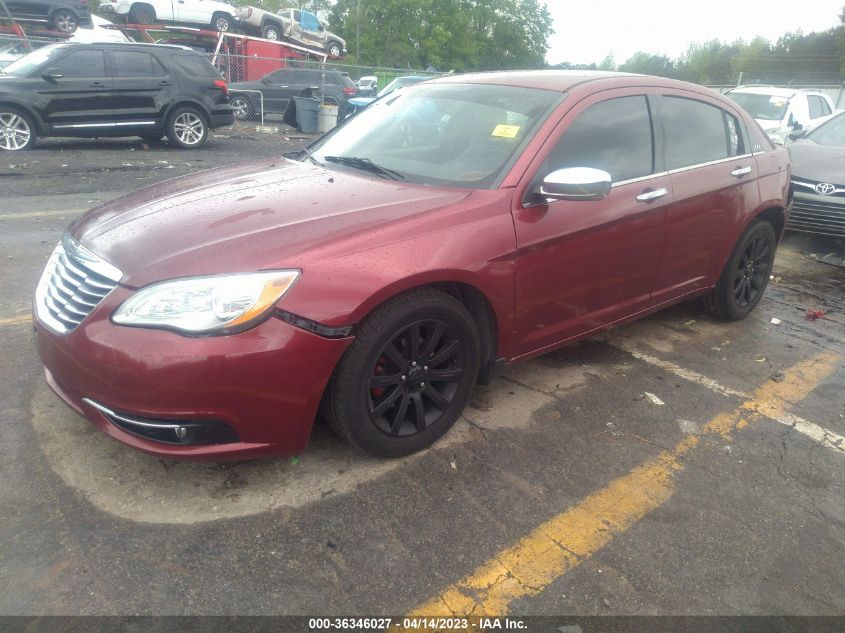 2013 CHRYSLER 200 LIMITED - 1C3CCBCG1DN533884
