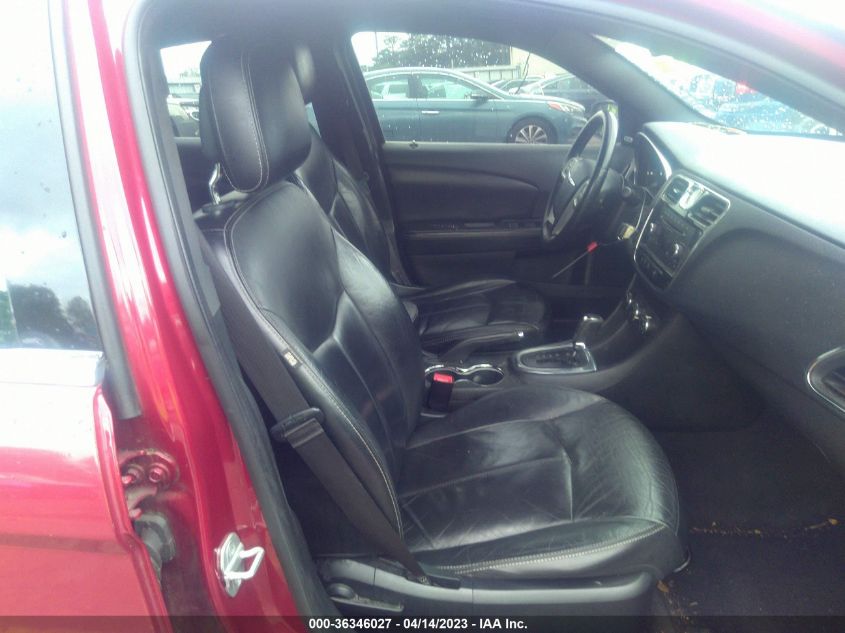 2013 CHRYSLER 200 LIMITED - 1C3CCBCG1DN533884