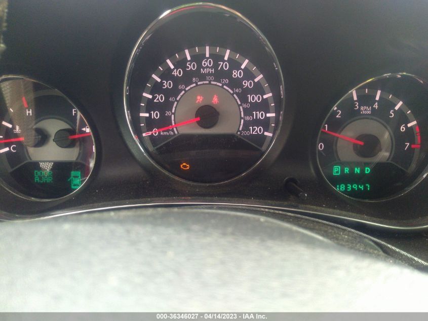 2013 CHRYSLER 200 LIMITED - 1C3CCBCG1DN533884