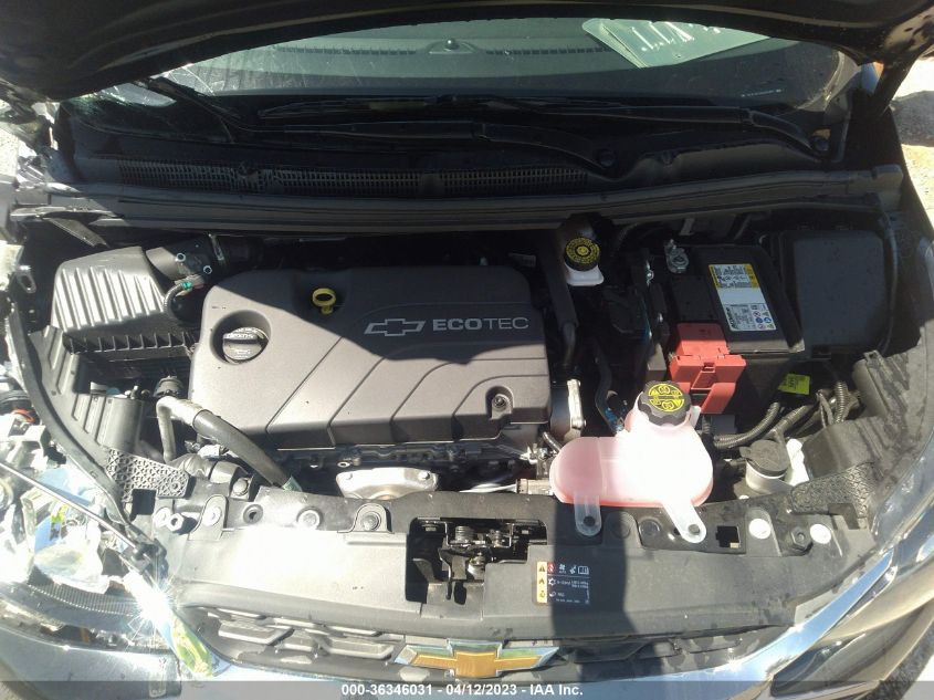 2022 CHEVROLET SPARK LS - KL8CB6SA1NC039601