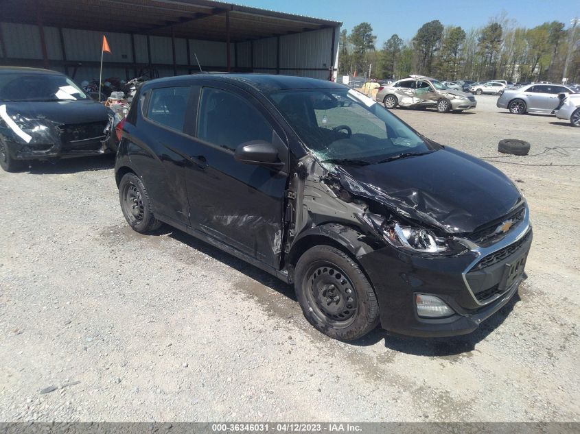 2022 CHEVROLET SPARK LS - KL8CB6SA1NC039601
