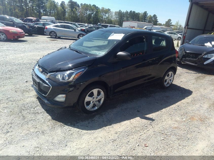 2022 CHEVROLET SPARK LS - KL8CB6SA1NC039601