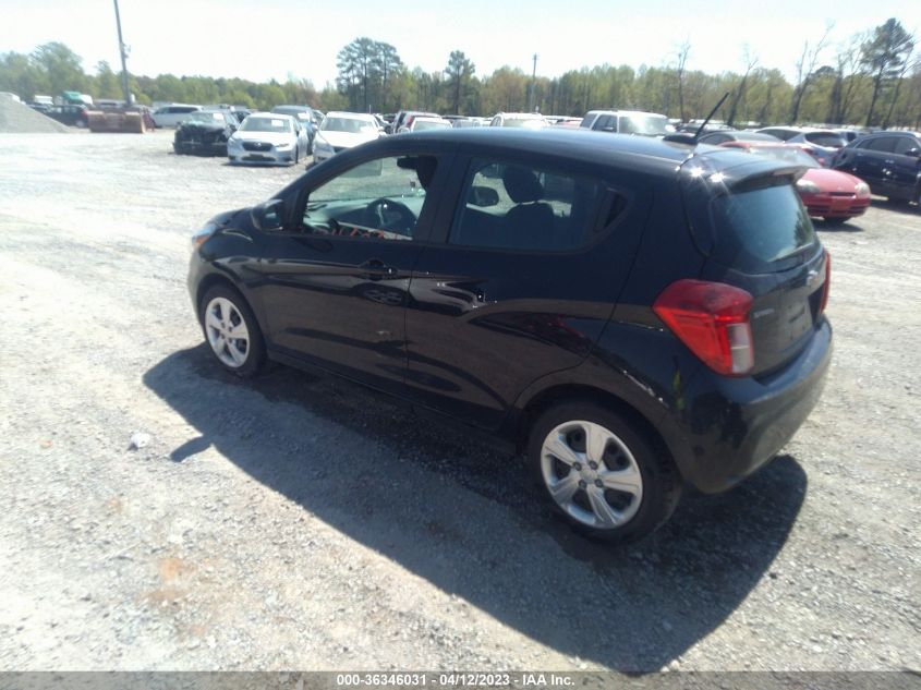 2022 CHEVROLET SPARK LS - KL8CB6SA1NC039601