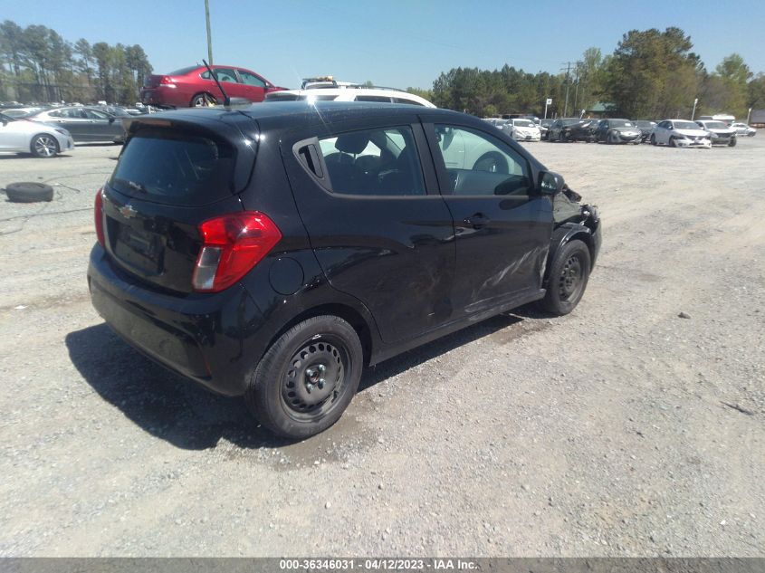 2022 CHEVROLET SPARK LS - KL8CB6SA1NC039601