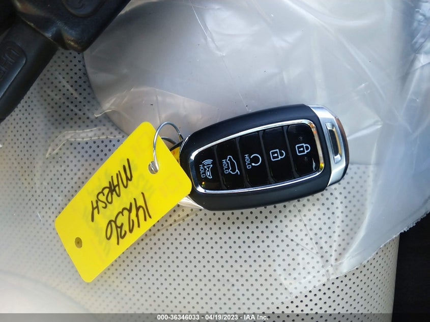 VIN KM8R7DHE1MU176253 2021 HYUNDAI PALISADE CALLIGRAPHY